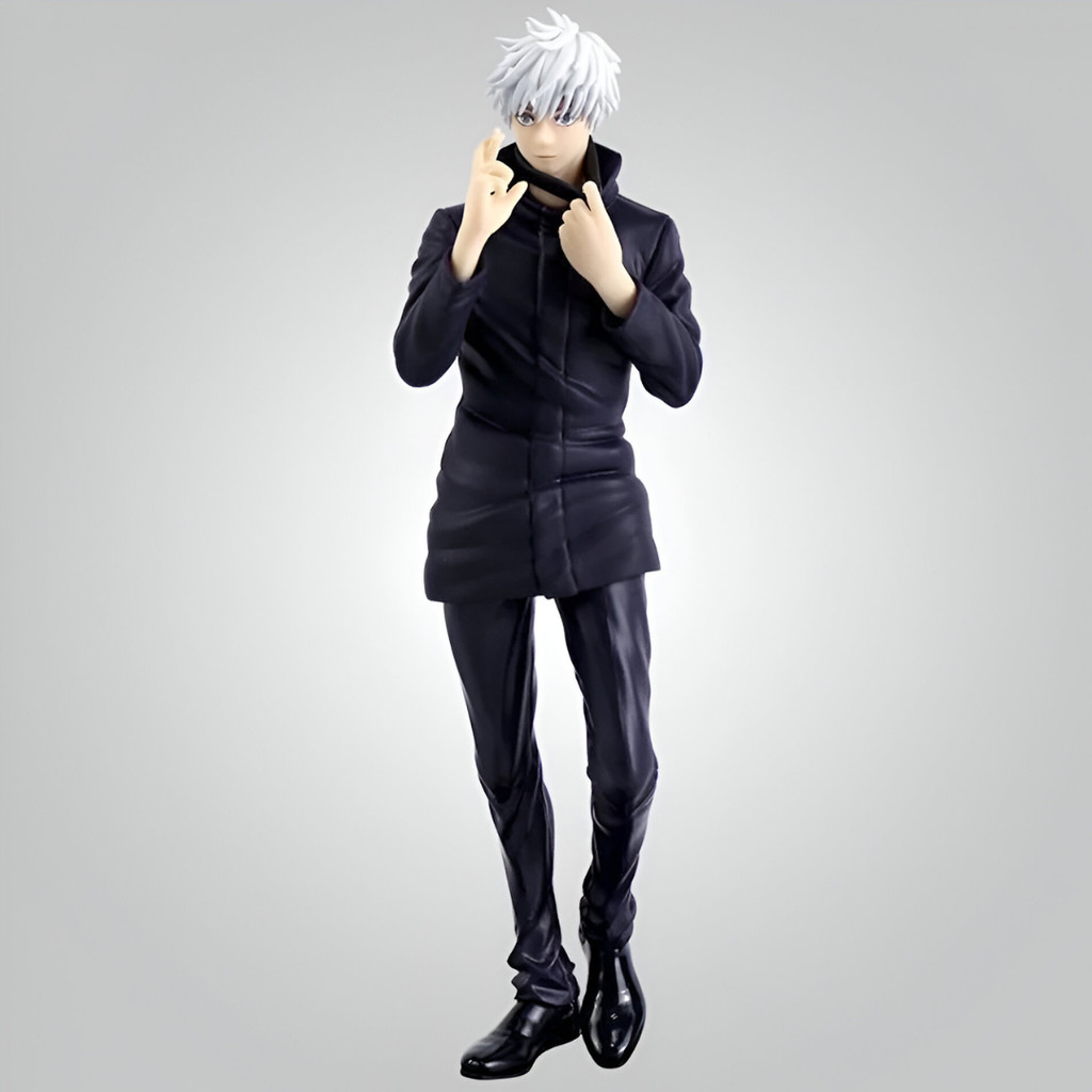 Satoru Gojo Action Figure Anime Jujutsu Kaisen 16 cm | Shopee Brasil