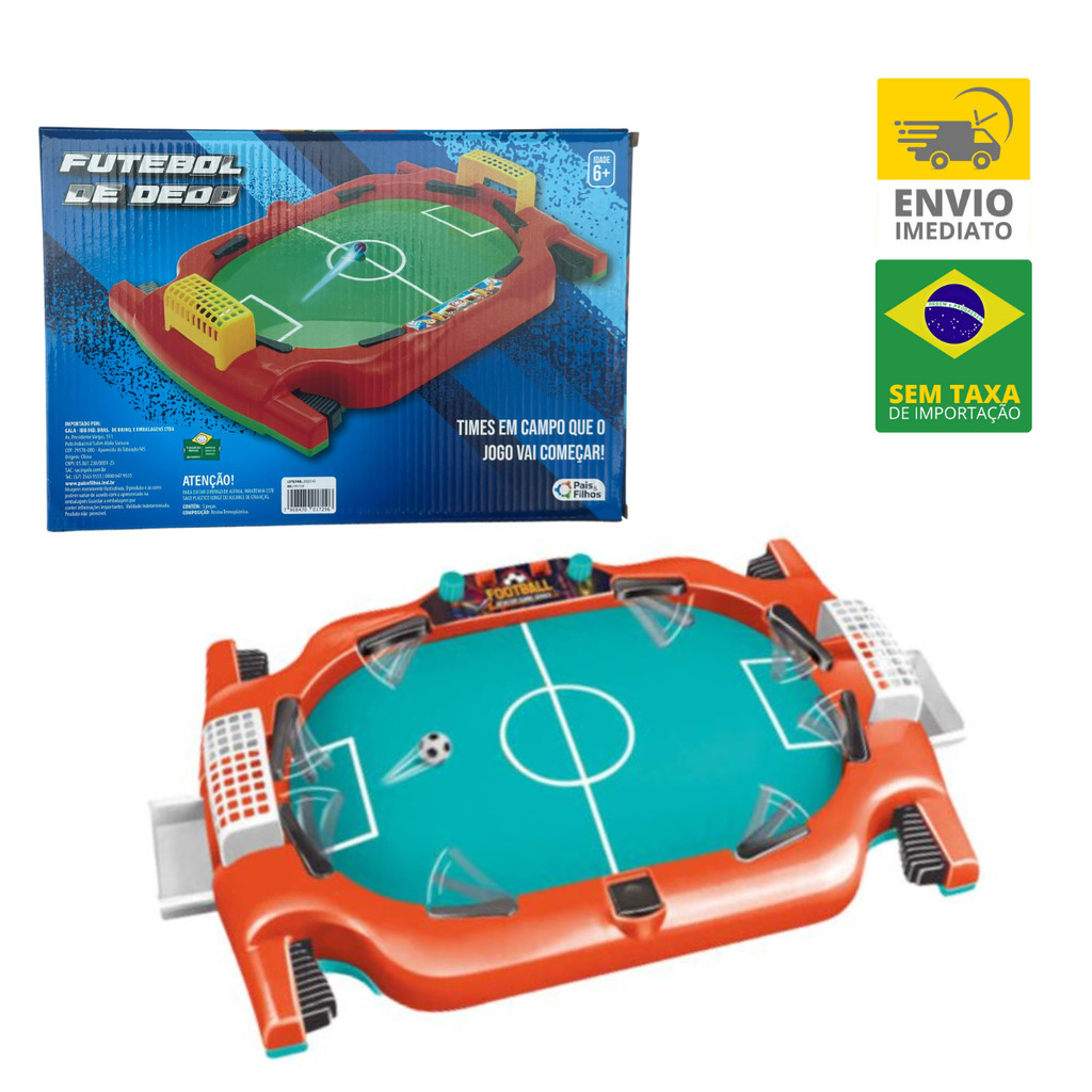 Futebol de Dedo Brinquedo Lúdico para Pais e Filhos | Shopee Brasil