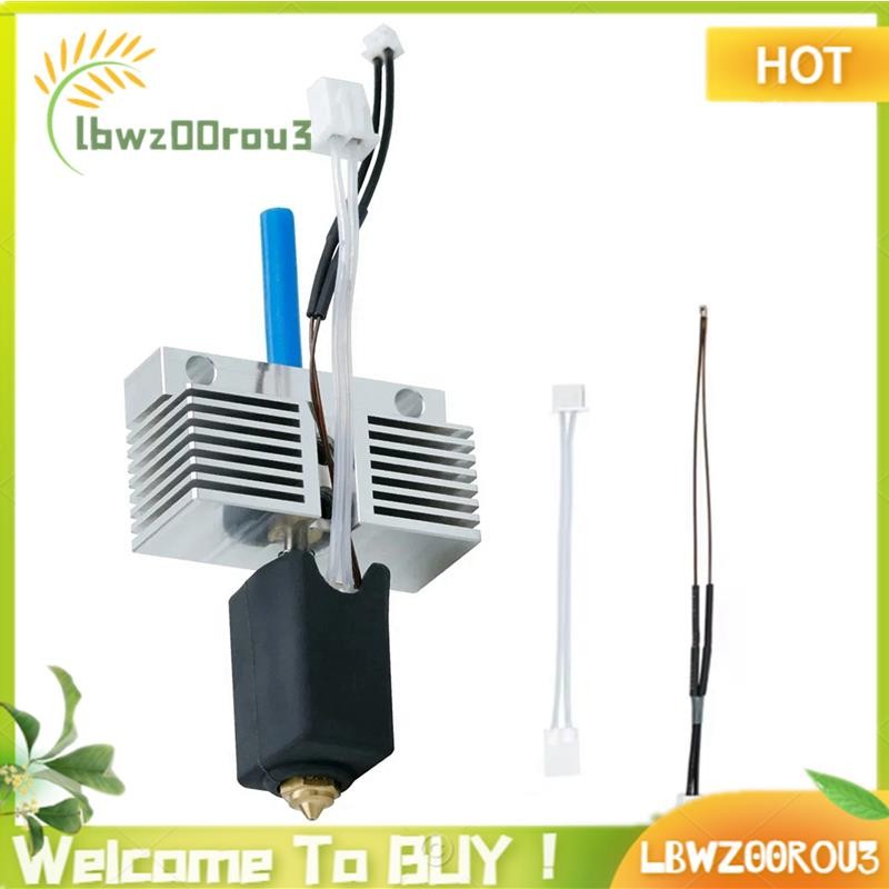 Kit Hotend Para Impressora 3D Com Fio Térmico ELEGOO Neptune 4 PLUS/4 MAX Totalmente Metálico Bico De Latão