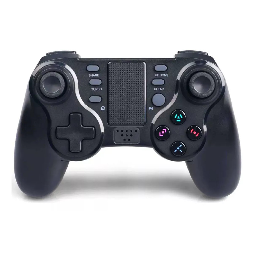Controle Sem Fio Bluetooth Touchpad Para Ps4 Pc Celular Tv