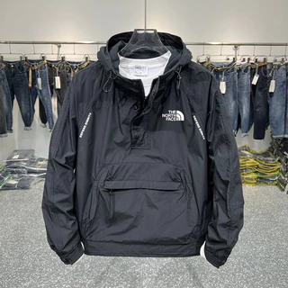 6FVC T-N-F Work Waterproof Cargo Men Waterproof Coat Com Grande Capa De Bolso Para Exterior