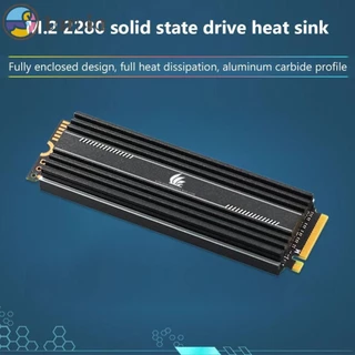[tamia.br] M . 2 SSD Dissipador De Calor Cooler M2 2280 Almofada Térmica Do Radiador De Disco Rígido De Estado Sólido