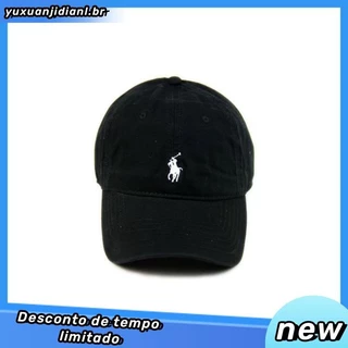 POLO . RL Boné De Beisebol Homens Mulheres Chapéu Ajustável Sport Clássico Bordado Pony Vintage Collection 4 Color