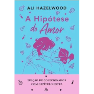 A HIPÓTESE DO AMOR   EDIÇÃO ESPECIAL (LIVRO + MARCADOR EXCLUSIVO) em Oferta na Shopee