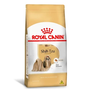 Ração Royal Canin Shih Tzu Cães Adultos 7,5kg em Oferta na Shopee