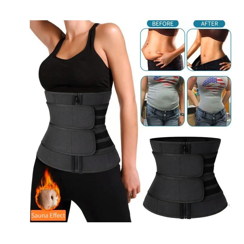 Cinta Modeladora de Barriga/Abdominal E Redutora Exercícios para ...
