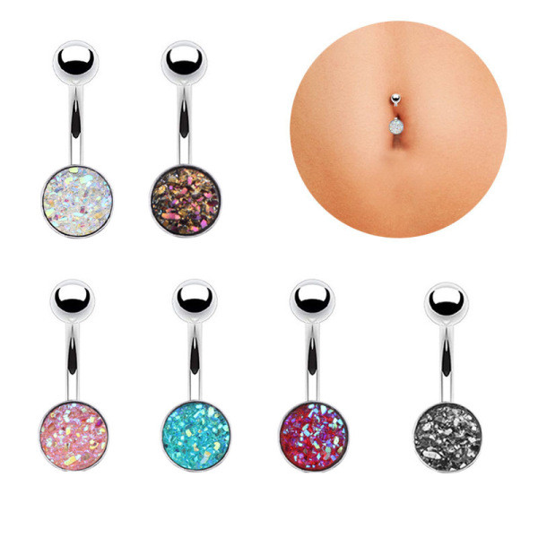 piercing umbigo falso piercing umbigo Europeu e americano ...