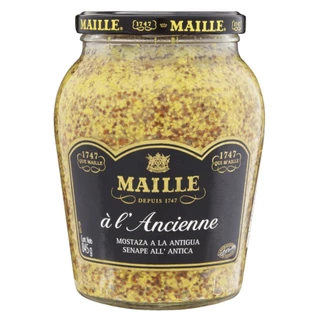 Mostarda Francesa Grãos com Vinho Branco Maille 865 Gr