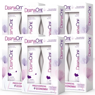 Kit 12 und Dermaone Sabonete Íntimo Tradicional 200ml