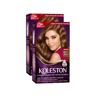 KIT DUO Koleston Colr Chocolate 67 55g