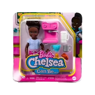 Barbie Chelsea Profissões Can Be Vendedora de Café GTN86F - Mattel