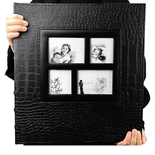 Álbum De Fotos Gigante De Luxo Álbum De Coleção De Fotos De Estúdio Profissional Pode Conter 600 Fotos 10 × 15 Cm IBoa Presentes em Oferta na Shopee
