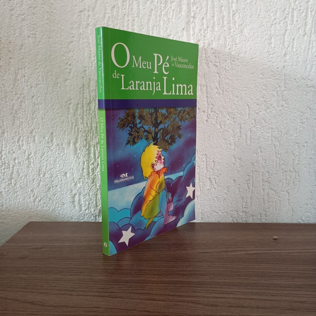Meu Pé de Laranja Lima de José Mauro de Vasconcelos | Shopee Brasil