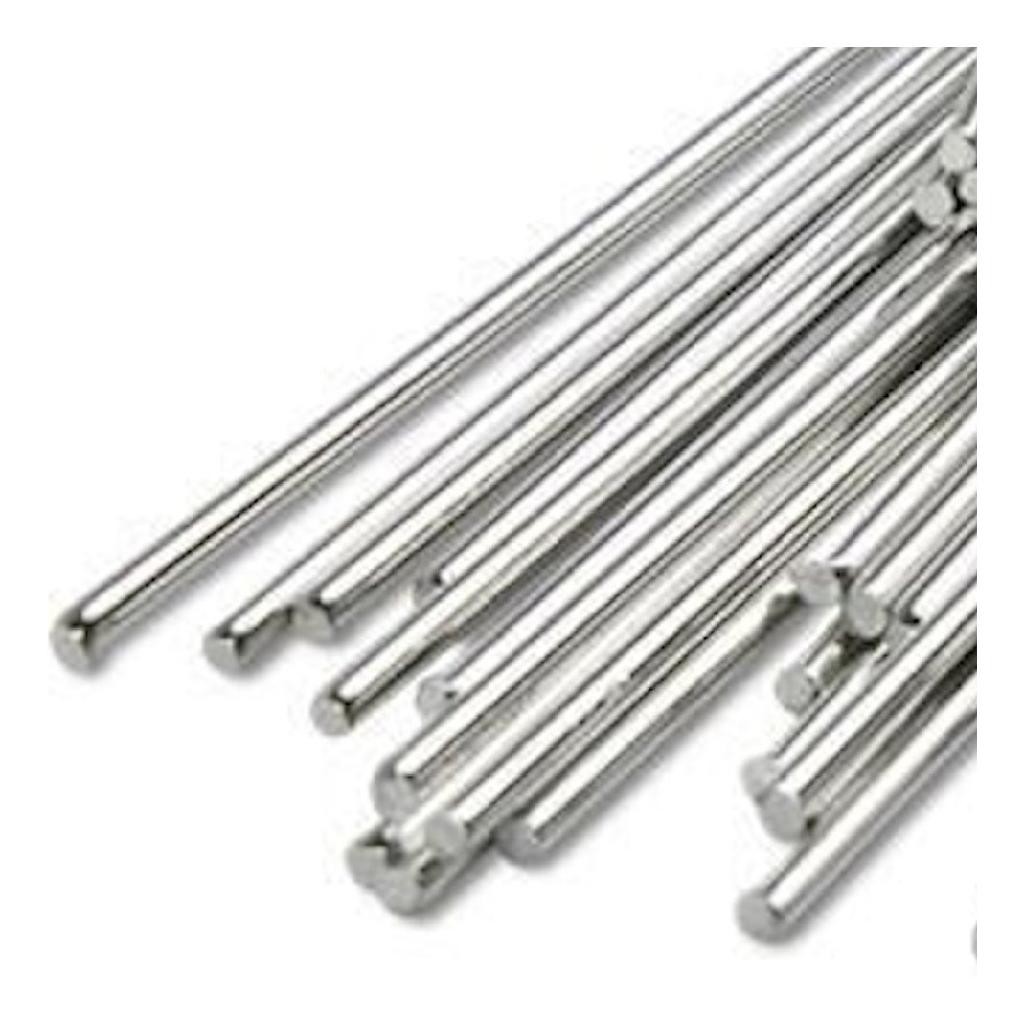 10 Pç Vareta De Solda Alumínio Ox 05 Er-4043 1,6mm Amarela