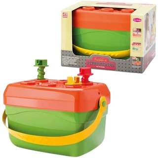 Brinquedo Baldinho De Ferramentas para Bebe - 784 Bambola