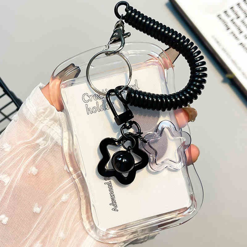 Suporte Para Cartão Fotográfico Kpop Dos Desenhos Animados Idol