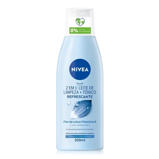 Nivea Visage Leite Limp Tonico - em Oferta na Shopee