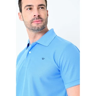Camisa Polo Masculina Piquet Camisaria Colombo