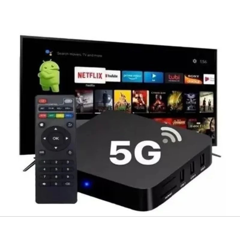 TV BOX SMARTPRO 4K HD STREAMING PLAYER TRANSFORMA SUA TV EM SMART TV PROELETRONIC