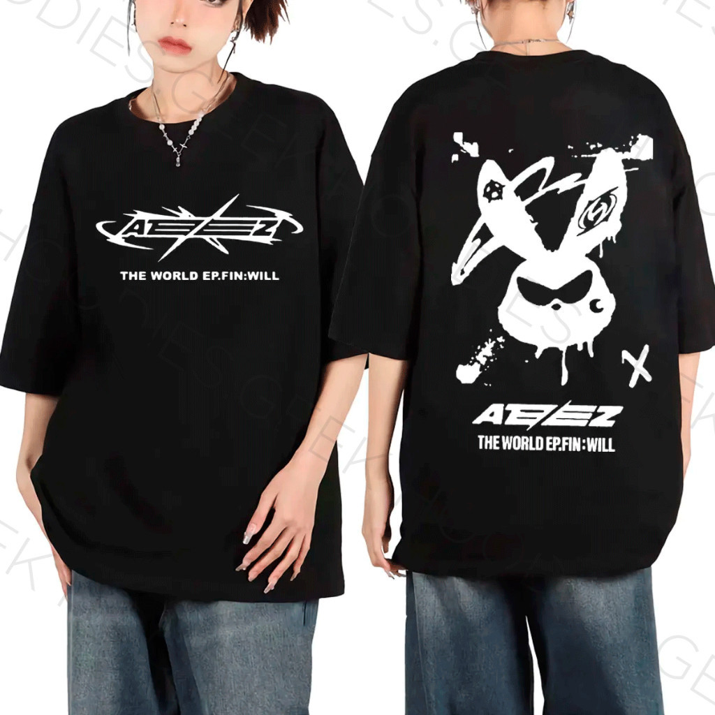 camiseta ateez em Promoção na Shopee Brasil 2025
