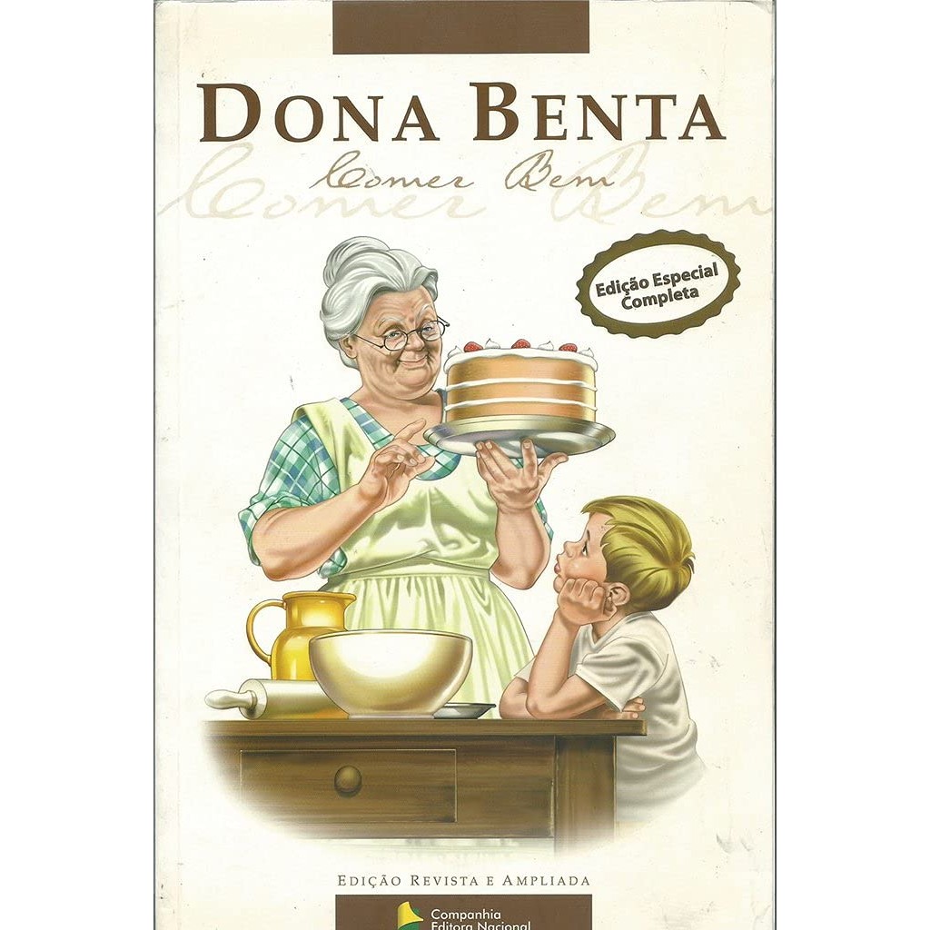 Dona Benta Comer bem autor Dana Benta | Shopee Brasil