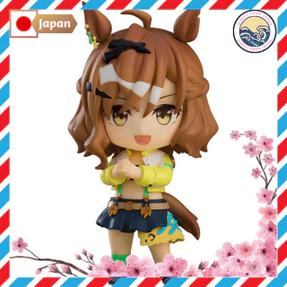 Nendoroid Uma Musume Pretty Derby Jungle Pocket figura de PVC pintada e articulada.