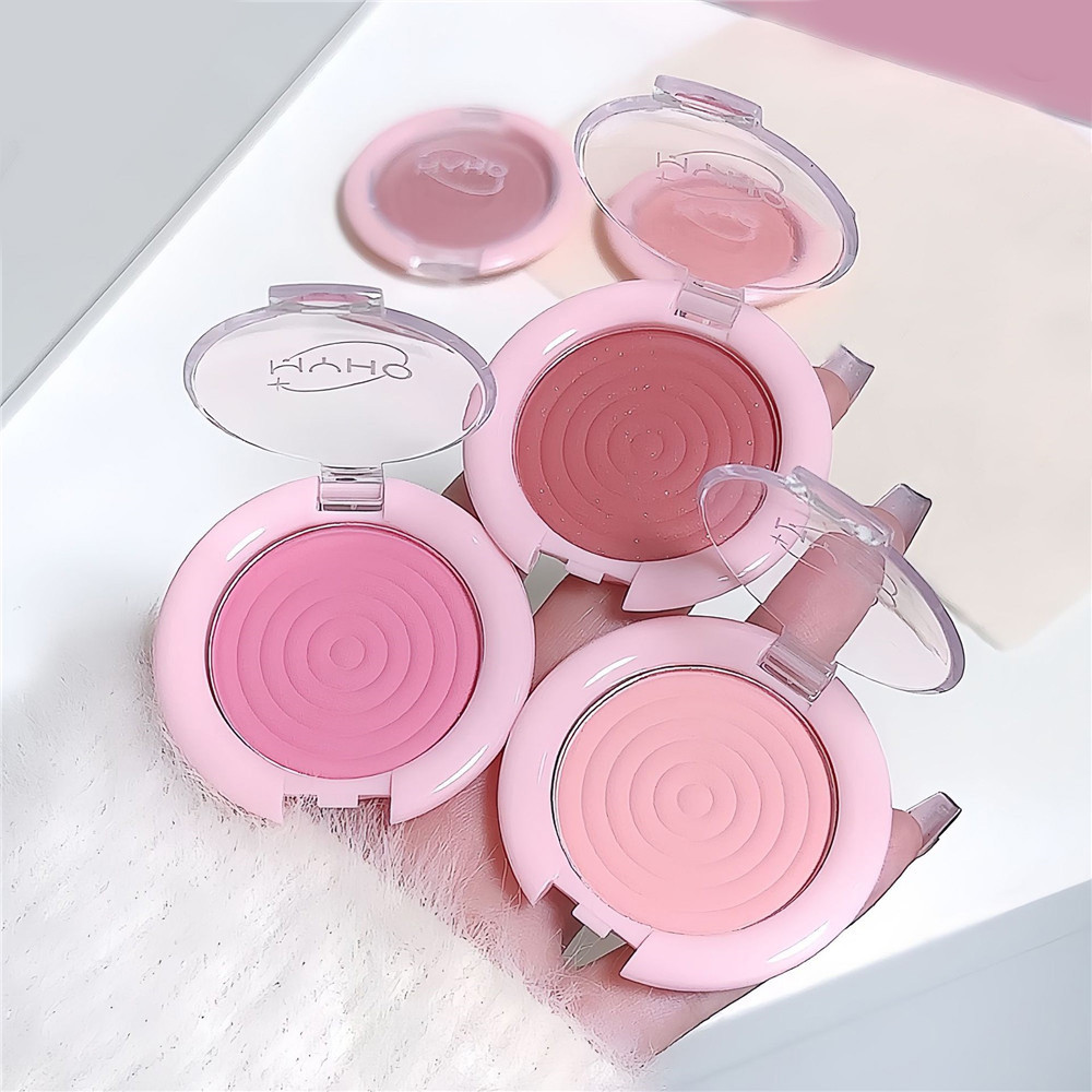 Paleta De Blush Monocromático MYHO Expansão De Baixa Saturação Cor ...