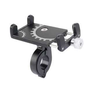 Suporte Celular Alumínio para Bike e Moto – Fixação Segura e Ajustável