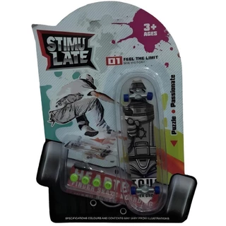 Kit Mini Skate de Dedo Fingerboard Completo 1un + Chave + Roda marisa em Oferta na Shopee