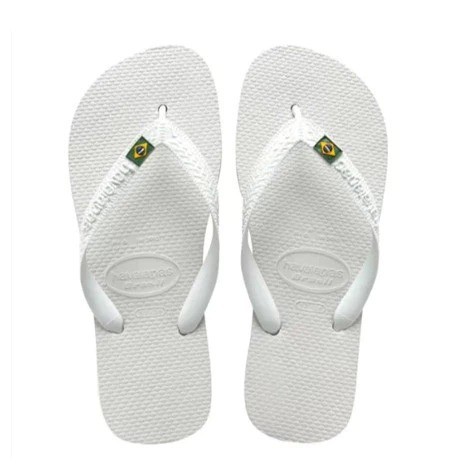Chinelo Sandalia de Dedo Havainas Brasil Bandeira — foto 1 — Achou Levou Brasil