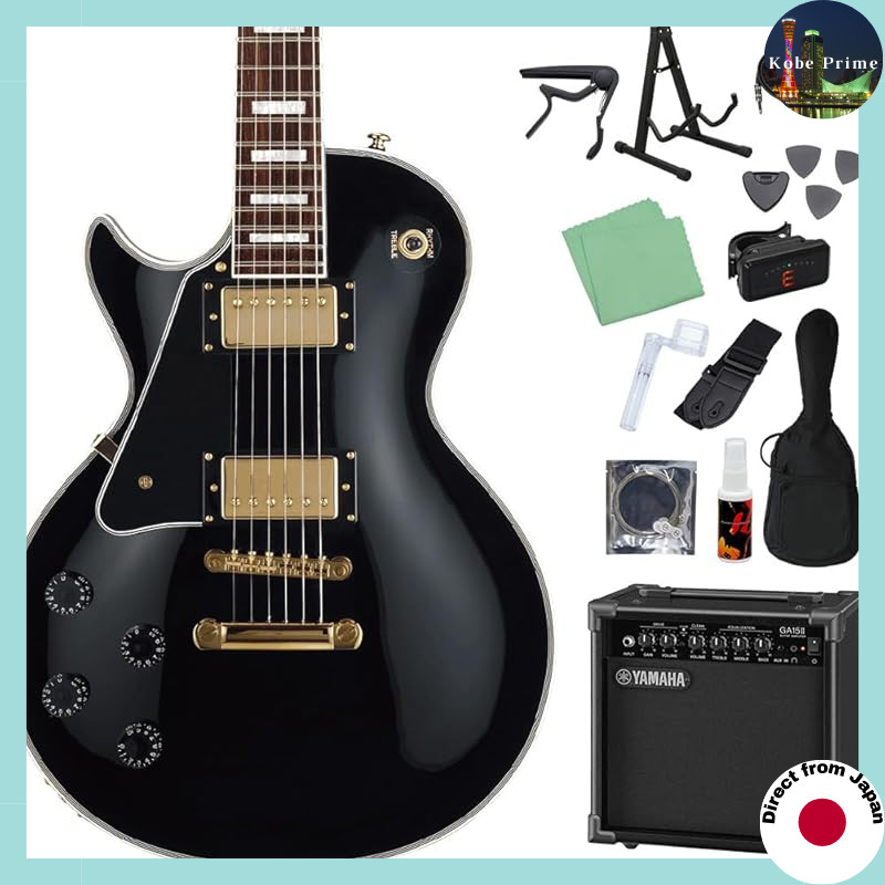 GrassRoots G-LP-60C/LH BK Conjunto De 14 Peças Para Guitarra