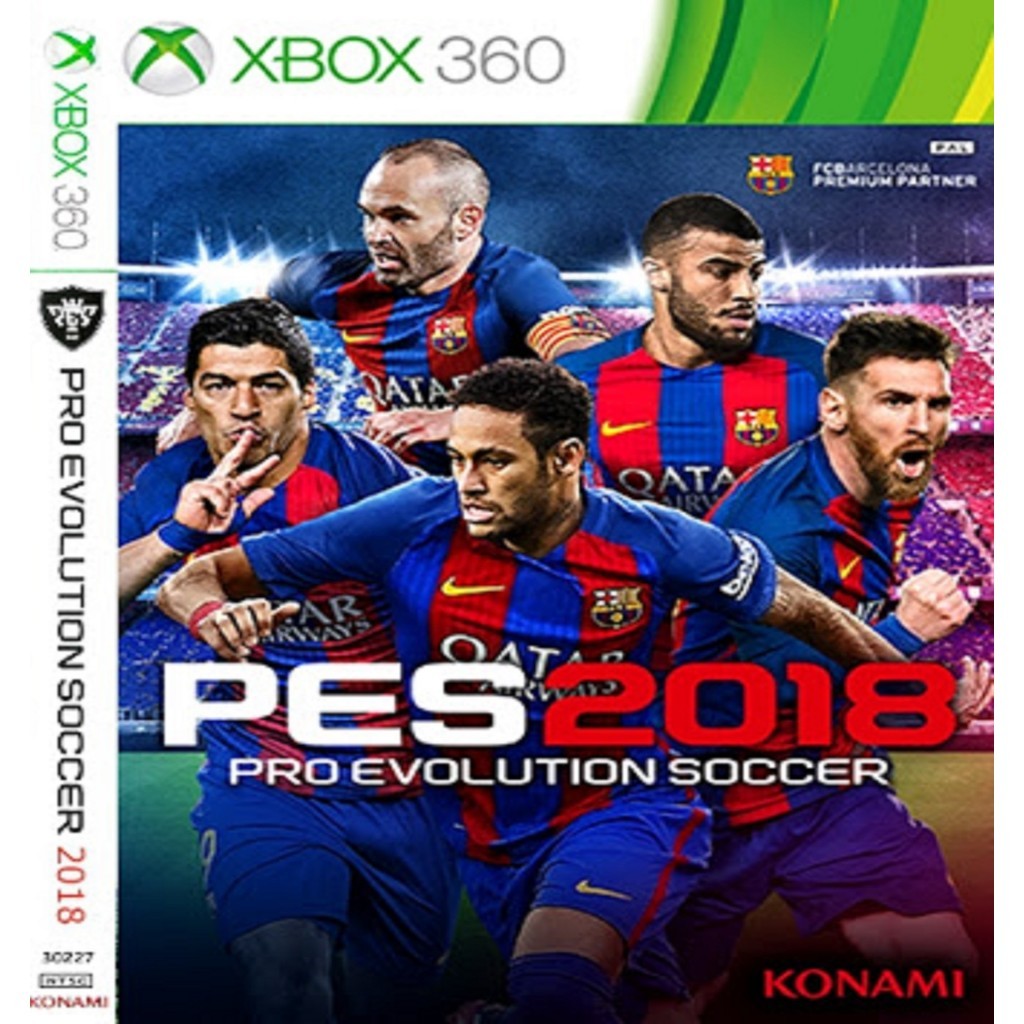 Pes 2018 Xbox 360 em Oferta | Shopee 2026