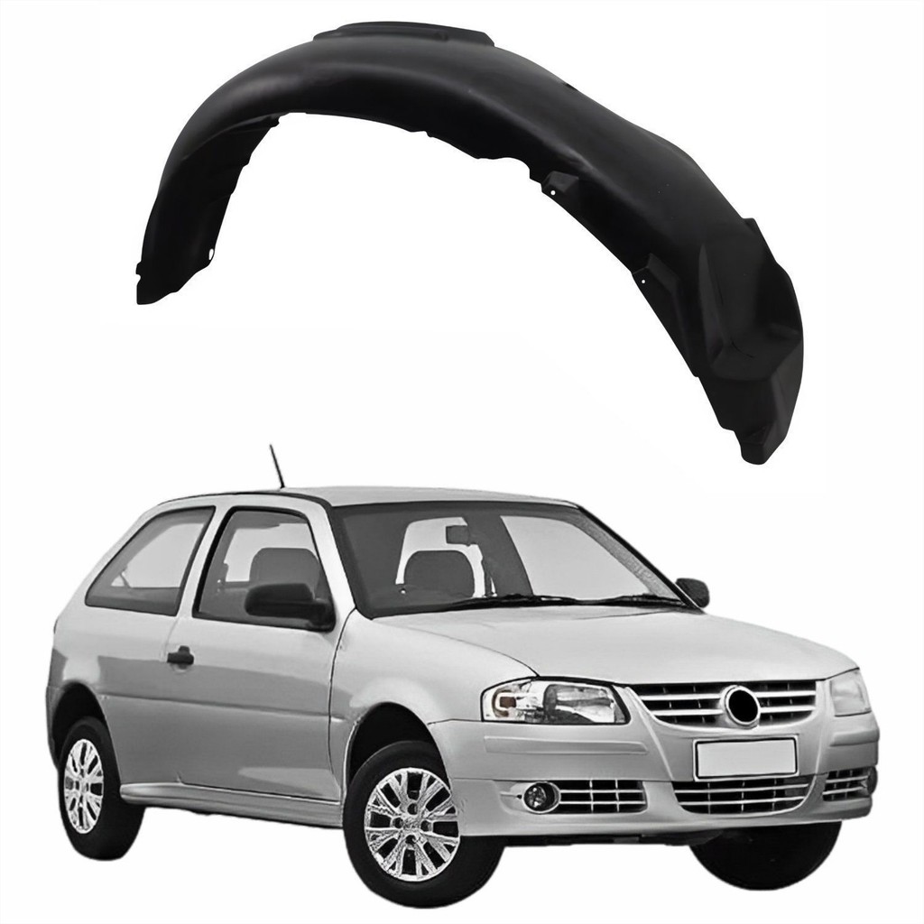 Parabarro Dianteiro Vw Gol G4 2005 até 2014 Lado Direito Passageiro ...