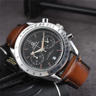 Relógio De Pulso Man Watch Chronograph Calendário De Luxo De Marca De Aço Inoxidável
