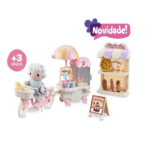 Brinquedo Casinha Feliz Barraquinha de Gostosuras -Zoop Toys
