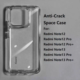 Transparente Antigrietas Capa Para Redmi Note 13 Pro Note 12 Pro Note13pro+ Note12S Case