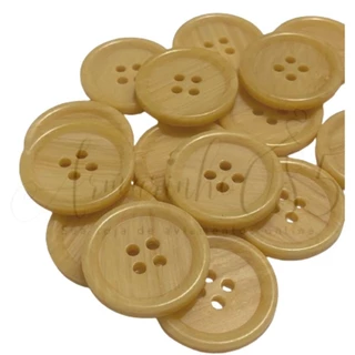 Botão 4 Furos 20mm C/50 Unidades - Escolha o modelo