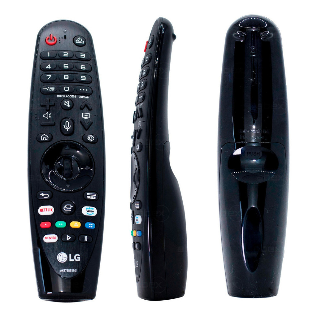 Controle Remoto Smart Tv LG Magic Comando De Voz Akb75855505 | Shopee ...