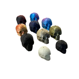Apito Caveira da Morte Asteca Som Aterrorizante Aztec Death Whistle Impressao 3D