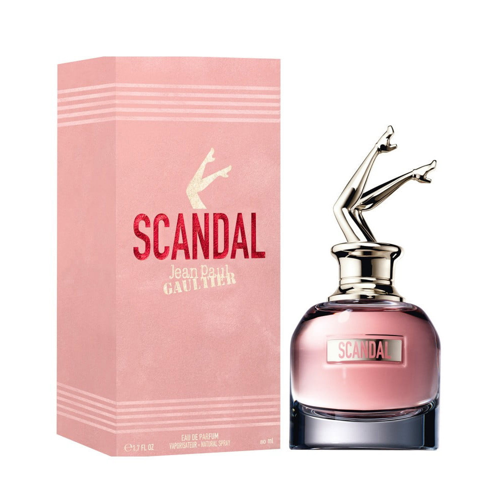 Perfume Scandal Jean Paul Gaultier Eau De Parfum Feminino 80ml