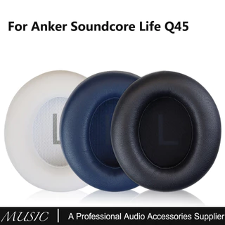 Almofadas De Ouvido De Substituição Para Anker Soundcore Life Q45 Da Fones