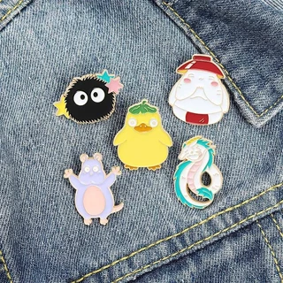 Desenho Animado Esmalte De Anime Broche De Lapela Presentes Para O Amante Do