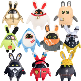Zona Zenless Zero Plush , Bangboo Brinquedos De Pelúcia Suaves Presentes De Aniversário Para Fãs Meninos E Meninas