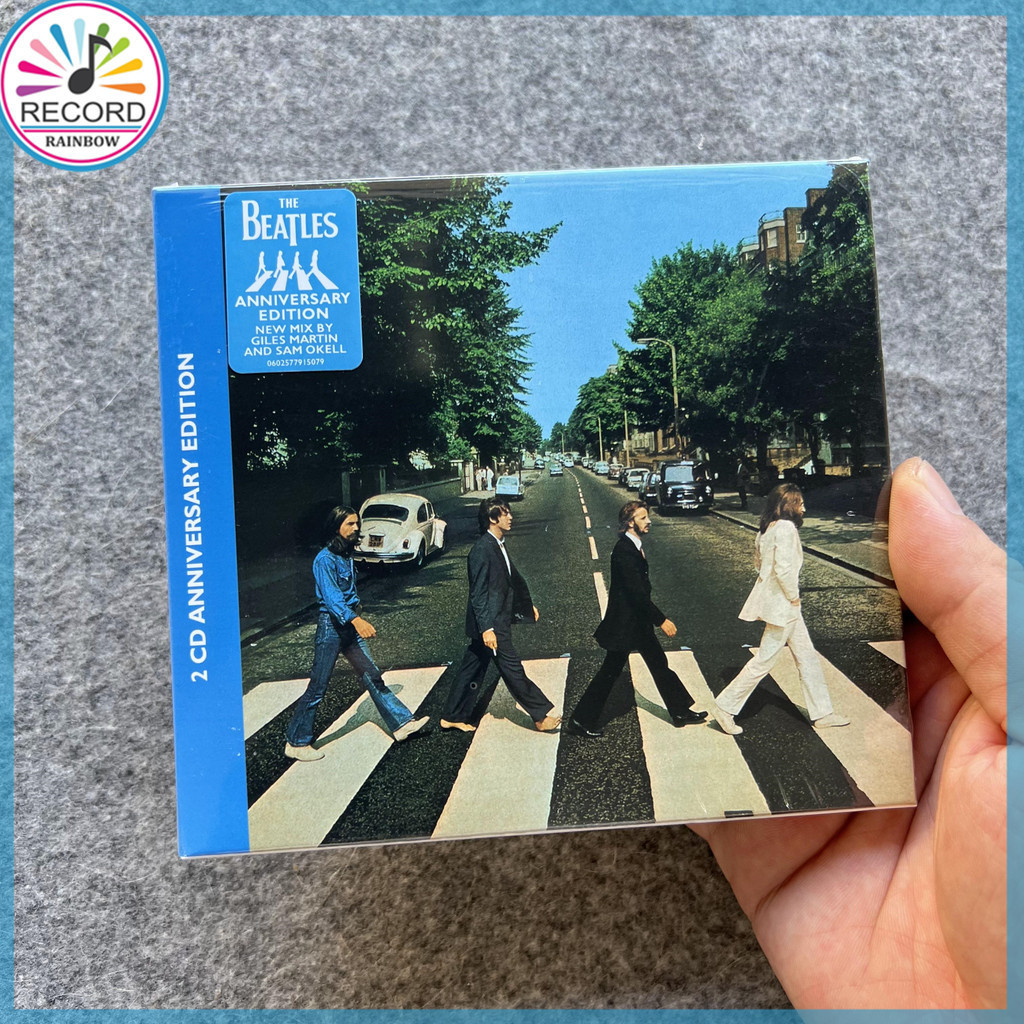 The Beatles Abbey Road 50th Anniversary Original 2CD Album