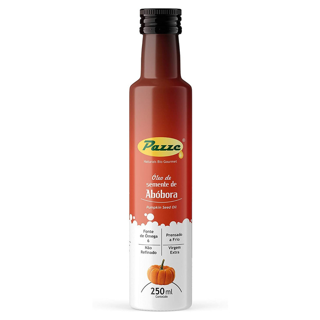 Óleo de Semente de Abóbora Pazze - 250ML