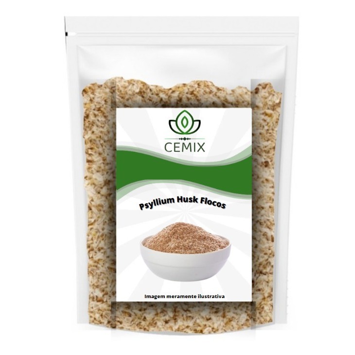 Psyllium Husk Flocos 100% Natural Cemix 1kg