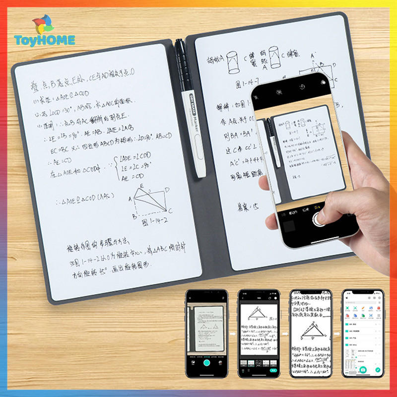 LAHB > A5 Portable Dry Erase Notebook With Complimentary Marker and ...