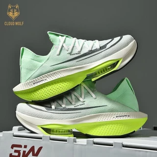 Sapatos Esportivos Profissionais Autênticos Para Maratona , Almofada De Ar Respirável Oca , Calçados Casal , Tênis De Corrida De Tamanho Grande De Alta Qualidade Masculinos E Femininos Da Moda