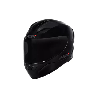 CAPACETE ASX CITY SOLID PRETO GRAFITE BRILHANTE AXXIS