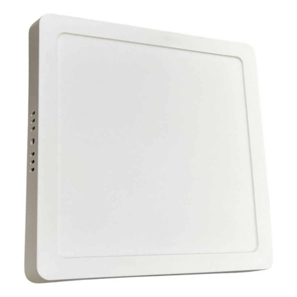 Painel Plafon Sobrepor Quadrado Led 40w Branco Frio 40x40